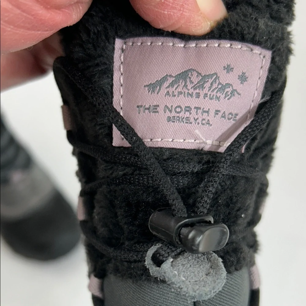 Kids Winter Boots - Black and Gray